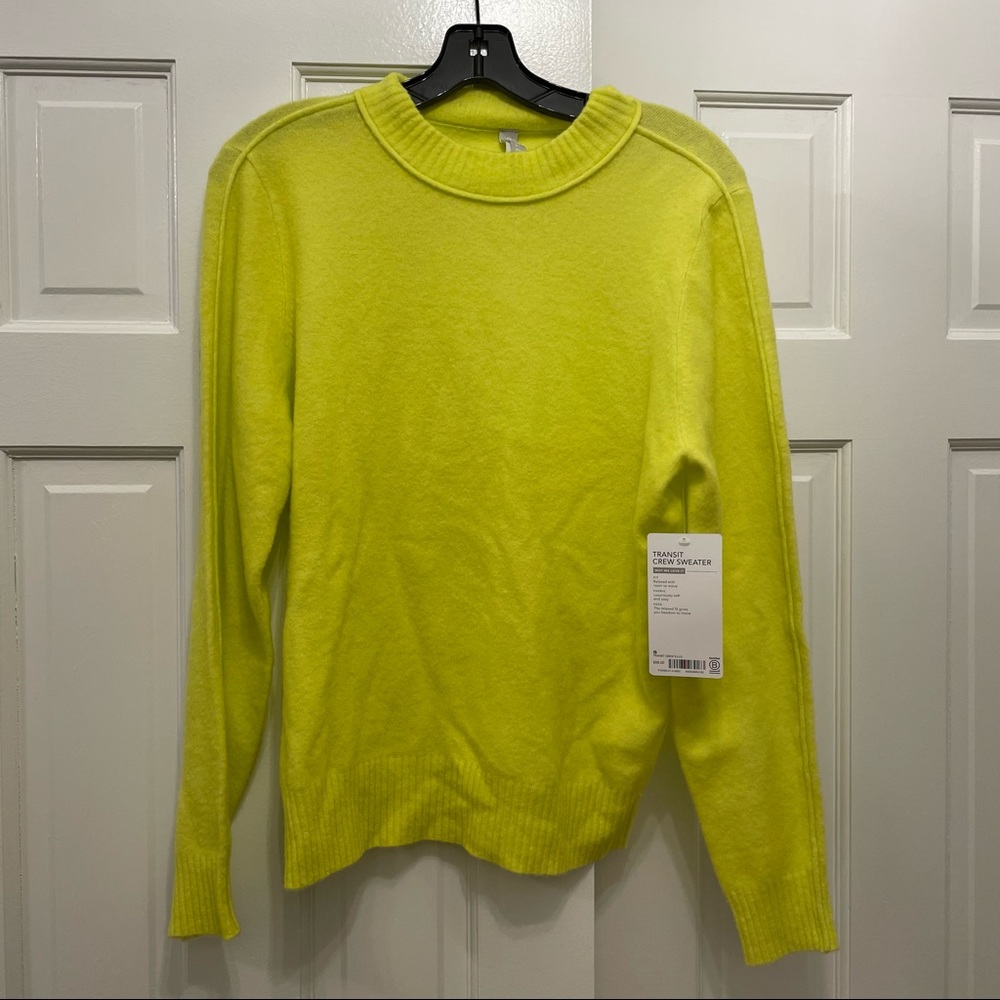 NWT Athleta Transit Crew Sweater